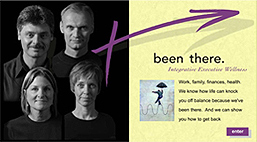 been there wellness web site