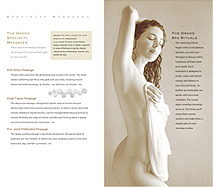 Grand Beauty Spa menu