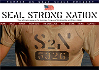 SEAL Strong Nation web site