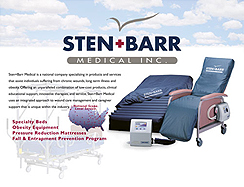 Sten+Barr trade show display